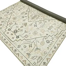 Tappeto a tessitura piatta - Nahla (crema)