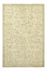 Tappeto a tessitura piatta - Noura (beige)