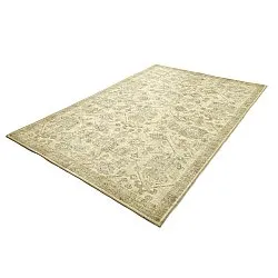 Tappeto a tessitura piatta - Noura (beige)