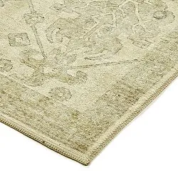 Tappeto a tessitura piatta - Noura (beige)