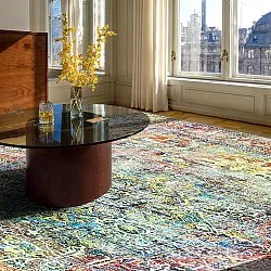 Tappeto a tessitura piatta - Oriental Rainbow (multiplo)