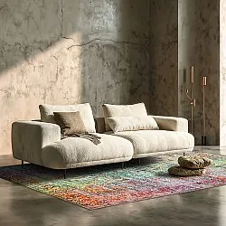Tappeto a tessitura piatta - Oriental Rainbow (multiplo)