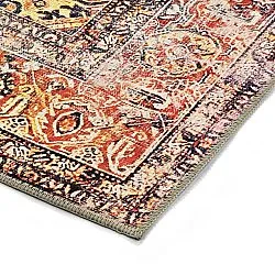 Tappeto a tessitura piatta - Oriental Rainbow (multiplo)
