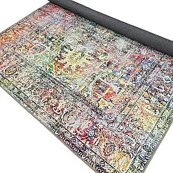 Tappeto a tessitura piatta - Oriental Rainbow (multiplo)