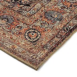 Tappeto a tessitura piatta - Selamira (blu/multiplo)