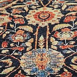 Tappeto a tessitura piatta - Selamira (blu/multiplo)