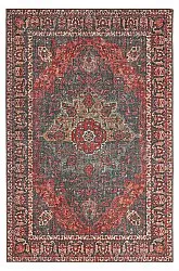 Tappeto a tessitura piatta - Velamir (rosso)