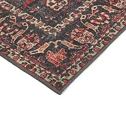 Tappeto a tessitura piatta - Velamir (rosso)