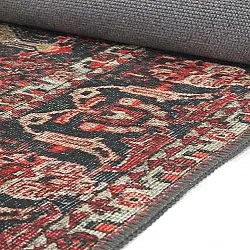 Tappeto a tessitura piatta - Velamir (rosso)