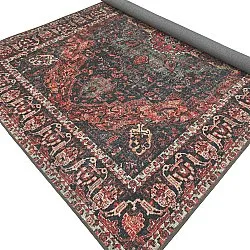 Tappeto a tessitura piatta - Velamir (rosso)