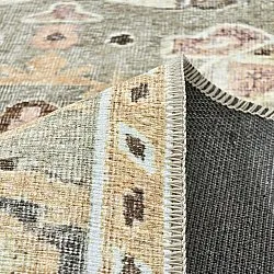Tappeto a tessitura piatta - Yara (beige)