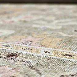 Tappeto a tessitura piatta - Yara (beige)