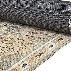 Tappeto a tessitura piatta - Yara (beige)