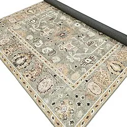Tappeto a tessitura piatta - Yara (beige)