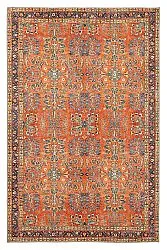 Tappeto a tessitura piatta - Yasirah (arancia)
