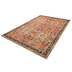 Tappeto a tessitura piatta - Yasirah (arancia)