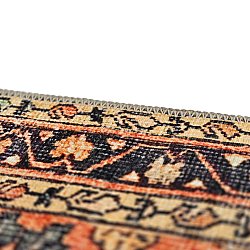 Tappeto a tessitura piatta - Yasirah (arancia)