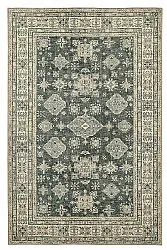 Tappeto a tessitura piatta - Zuleina (verde)
