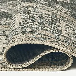 Tappeto a tessitura piatta - Zuleina (verde)