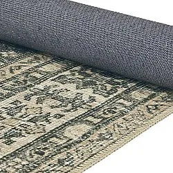 Tappeto a tessitura piatta - Zuleina (verde)