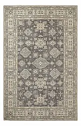 Tappeto a tessitura piatta - Zuleina (grigio scuro)