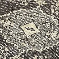 Tappeto a tessitura piatta - Zuleina (grigio scuro)