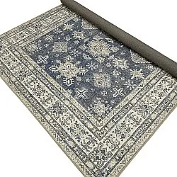 Tappeto a tessitura piatta - Zuleina (grigio scuro)
