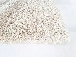 Tappeto A Pelo Lungo - Kanvas (bianco)