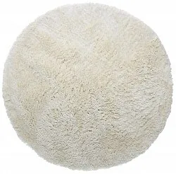 Tappeti rotondi - Kanvas (bianco)