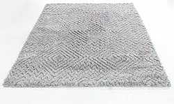 Tappeto A Pelo Lungo - Stettin (grigio)
