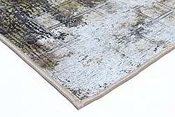 Tappeto Wilton - Flores (nero/marrone/bianco)