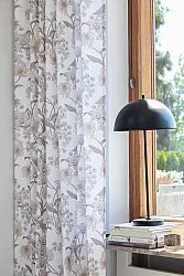 Tende - Cortina di cotone Florina (beige)
