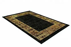 Tappeto Wilton - Tilos (nero/oro)