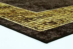 Tappeto Wilton - Tilos (nero/oro)