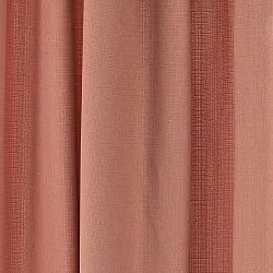 Tende - Tende di lino Luana (rosso)