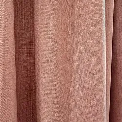 Tende - Tende di lino Luana (rosso)