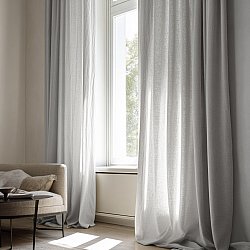 Tende - Tende di lino Andrada (grigio)