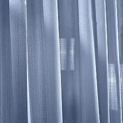 Tende - Tenda effetto lino Andrada (blu scuro)