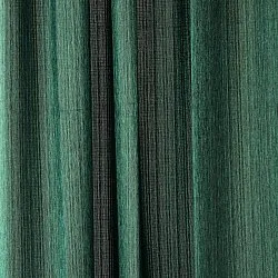 Tende - Tenda effetto lino Andrada (verde scuro)