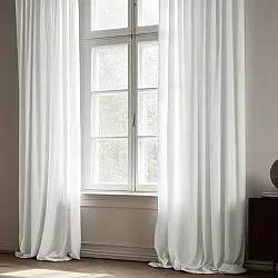 Tende - Tenda effetto lino Andrada (bianco)
