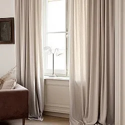 Tende - Tende di lino Cosmina (beige)