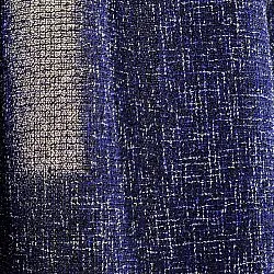 Tende - Tende di lino Cosmina (blu)