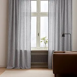 Tende - Tende di lino Cosmina (grigio)