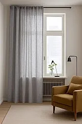 Tende - Tende di lino Cosmina (grigio)