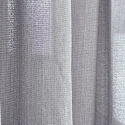 Tende - Tende di lino Cosmina (grigio)