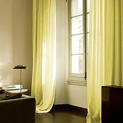 Tende - Tende di lino Cosmina (giallo)