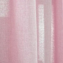Tende - Tende di lino Cosmina (rosa)