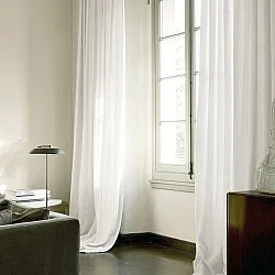 Tende - Tende di lino Cosmina (bianco)