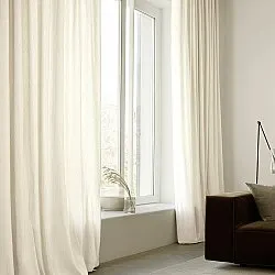 Tende - Tende di lino Melania (beige)