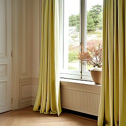 Tende - Tende di lino Melania (giallo)